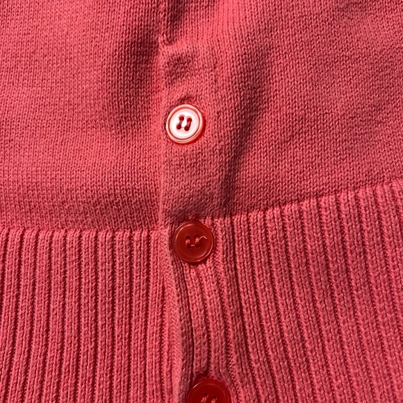 Chico's Zenergy Apricot Hooded Sweater - Picture 3 of 4